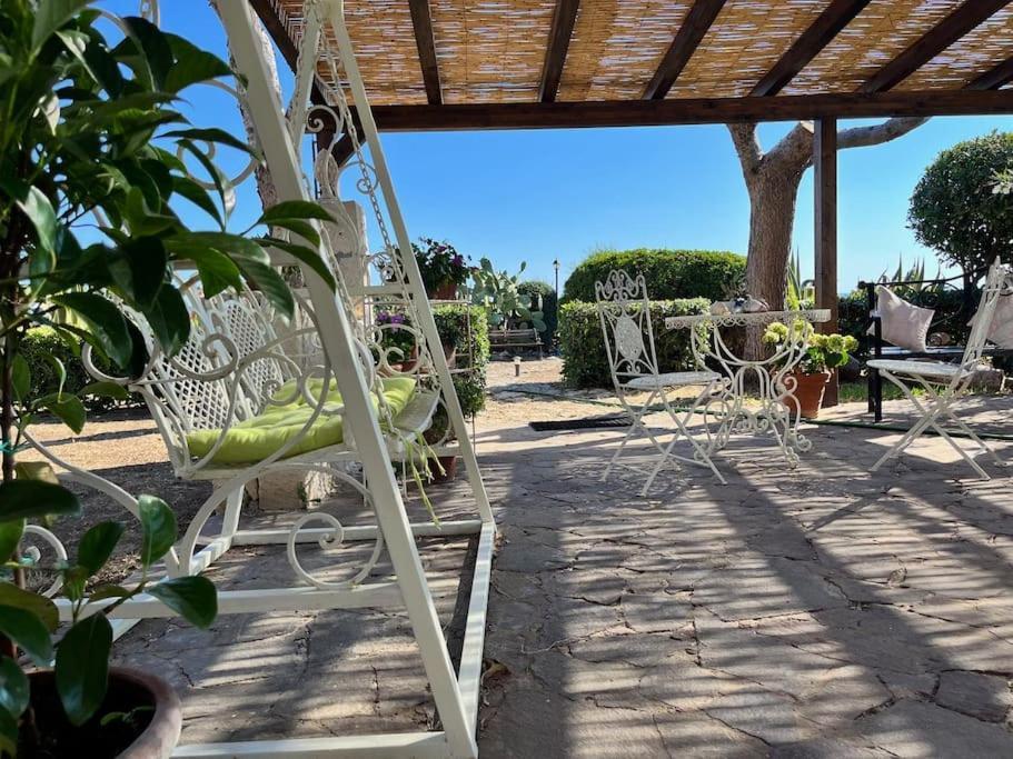 Villa Sebastian- Incomparabile Vista Sul Mare Plemmirio Exterior photo