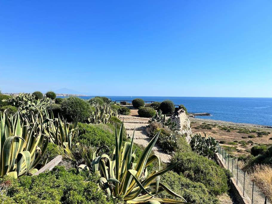 Villa Sebastian- Incomparabile Vista Sul Mare Plemmirio Exterior photo