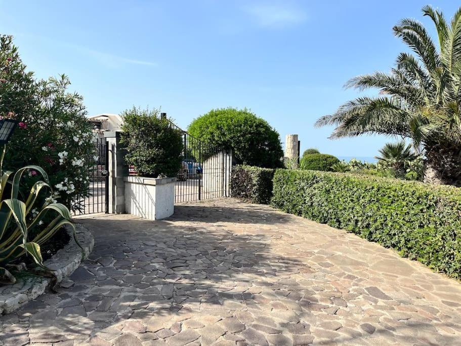 Villa Sebastian- Incomparabile Vista Sul Mare Plemmirio Exterior photo