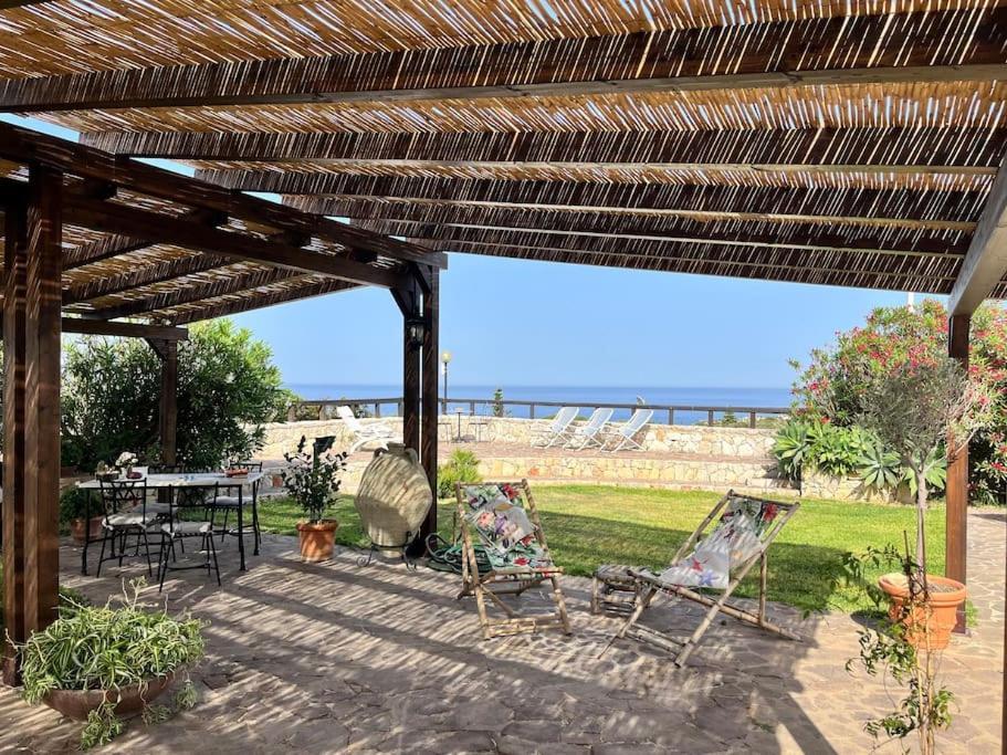 Villa Sebastian- Incomparabile Vista Sul Mare Plemmirio Exterior photo