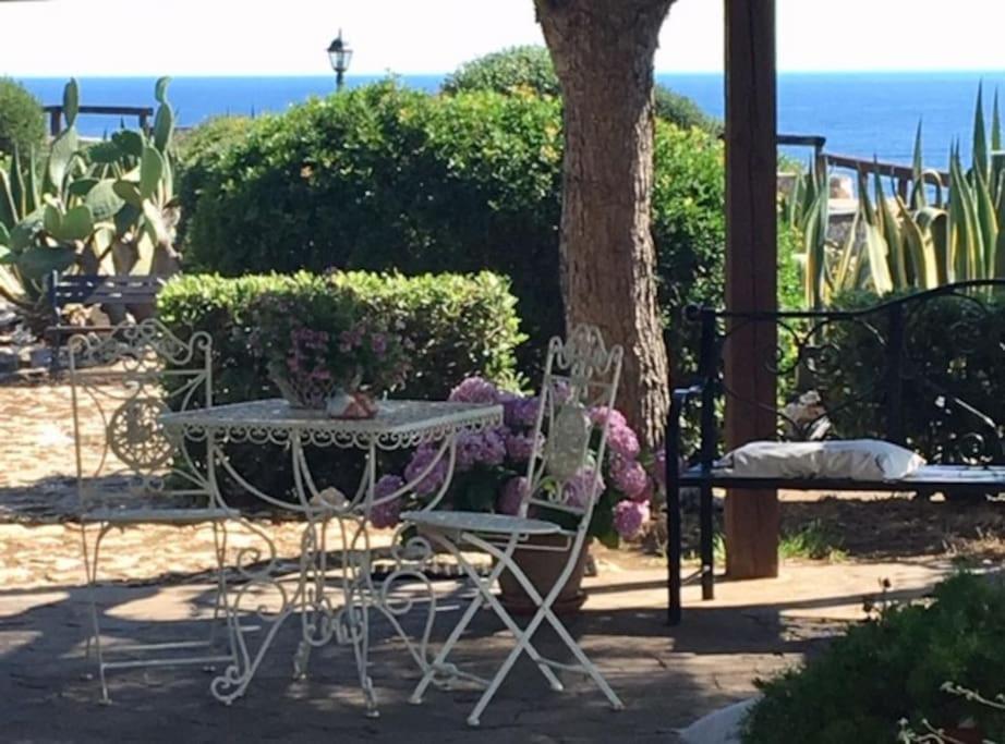 Villa Sebastian- Incomparabile Vista Sul Mare Plemmirio Exterior photo