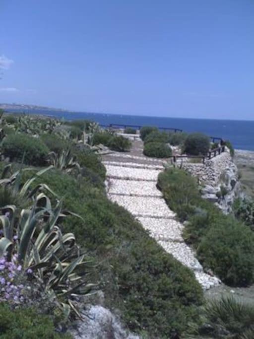 Villa Sebastian- Incomparabile Vista Sul Mare Plemmirio Exterior photo