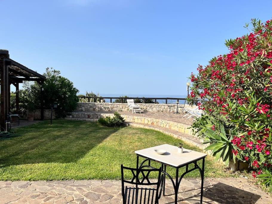 Villa Sebastian- Incomparabile Vista Sul Mare Plemmirio Exterior photo